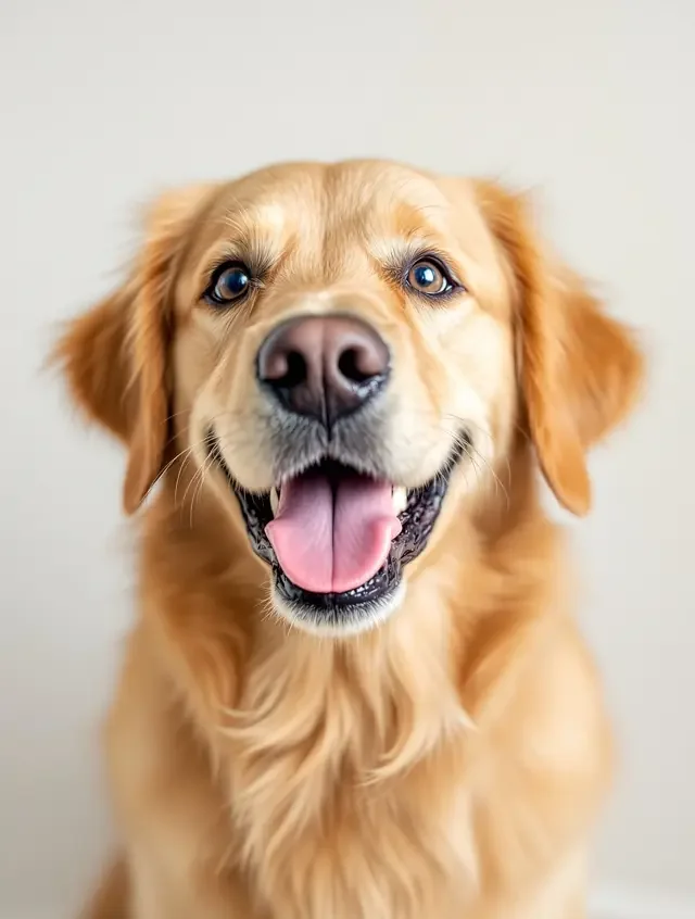 金毛犬的聪明瞬间 - 免费电影萌宠短视频